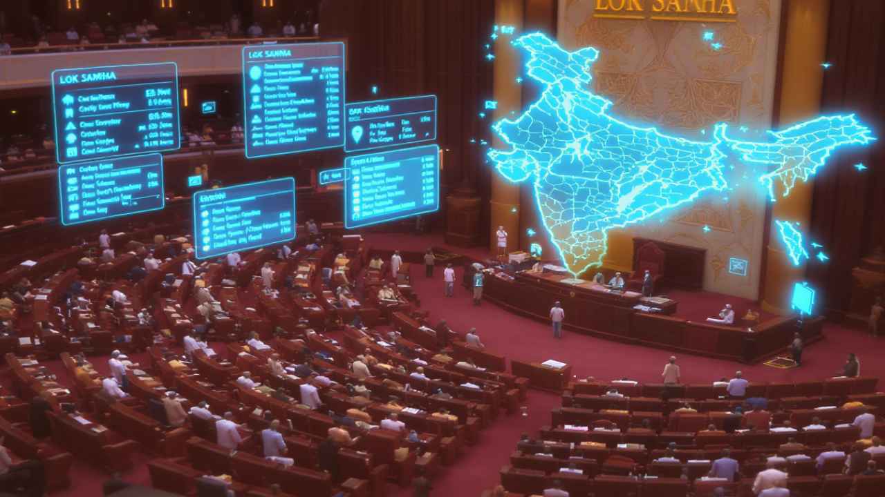 Member and Session details of Lok Sabha